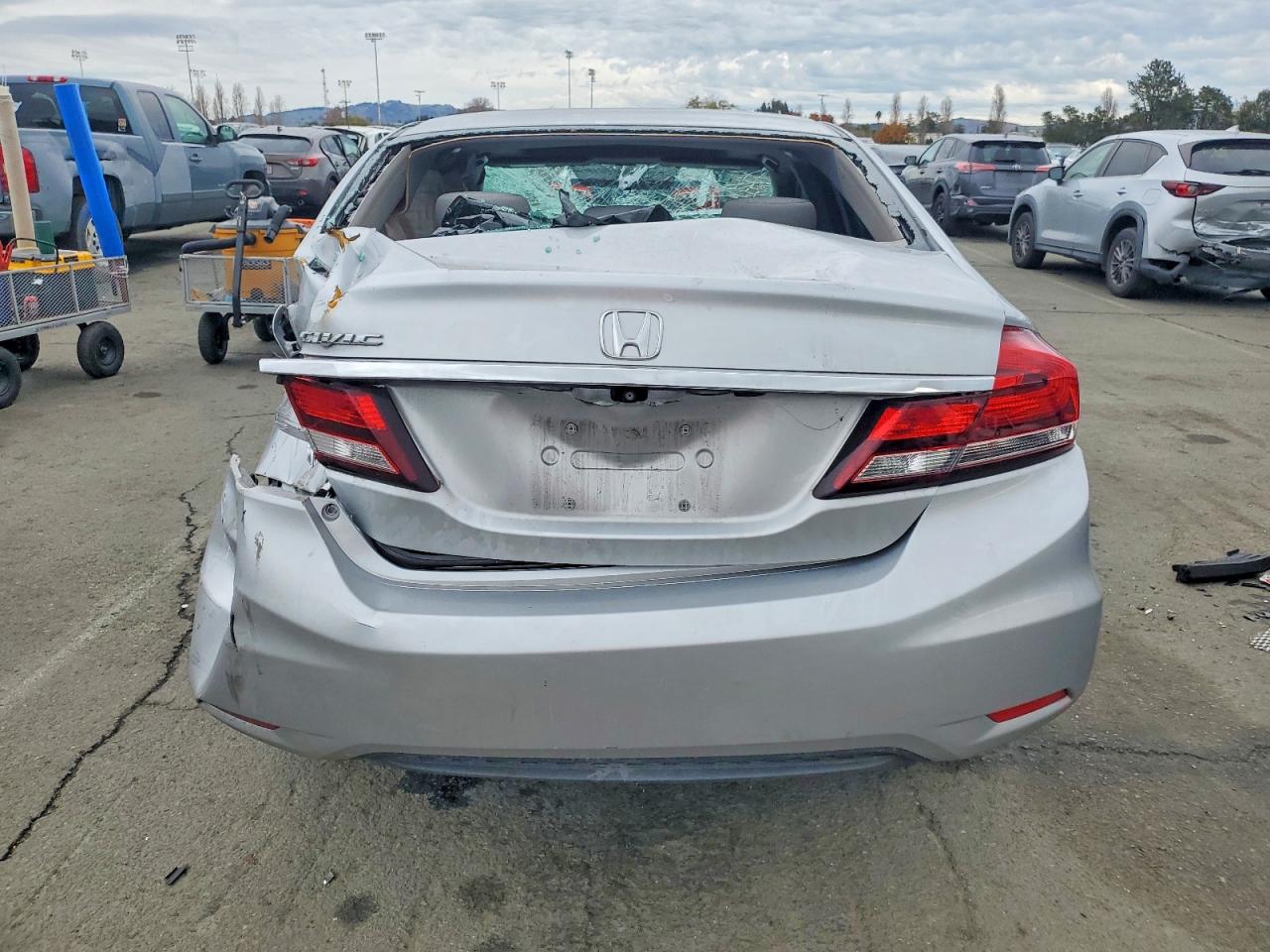 2015 HONDA CIVIC EX photo 6