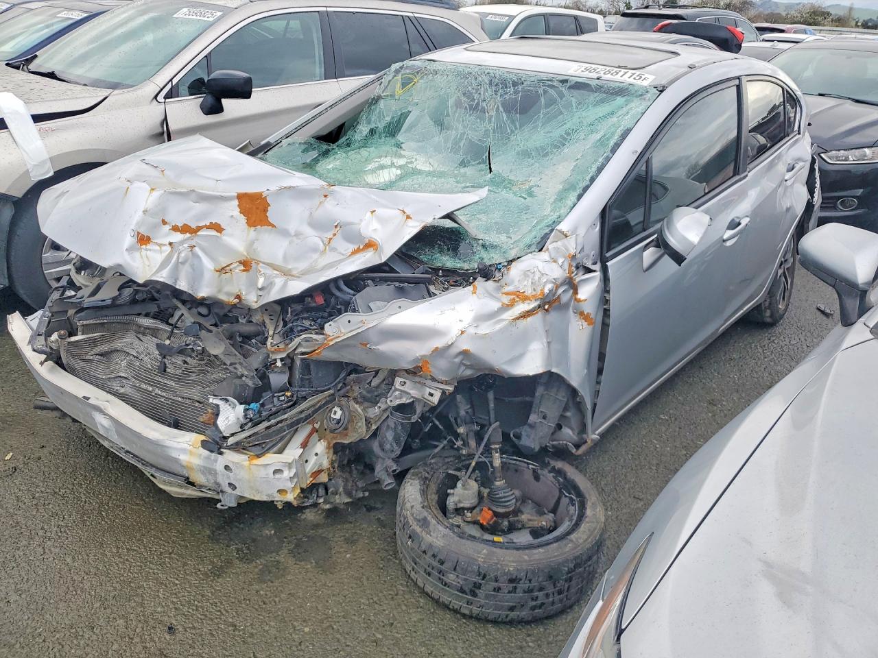 2015 HONDA CIVIC