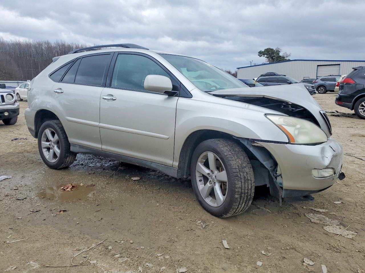 2008 LEXUS RX 350 photo 4