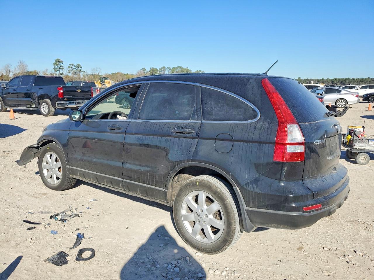 2011 HONDA CR-V SE photo 2
