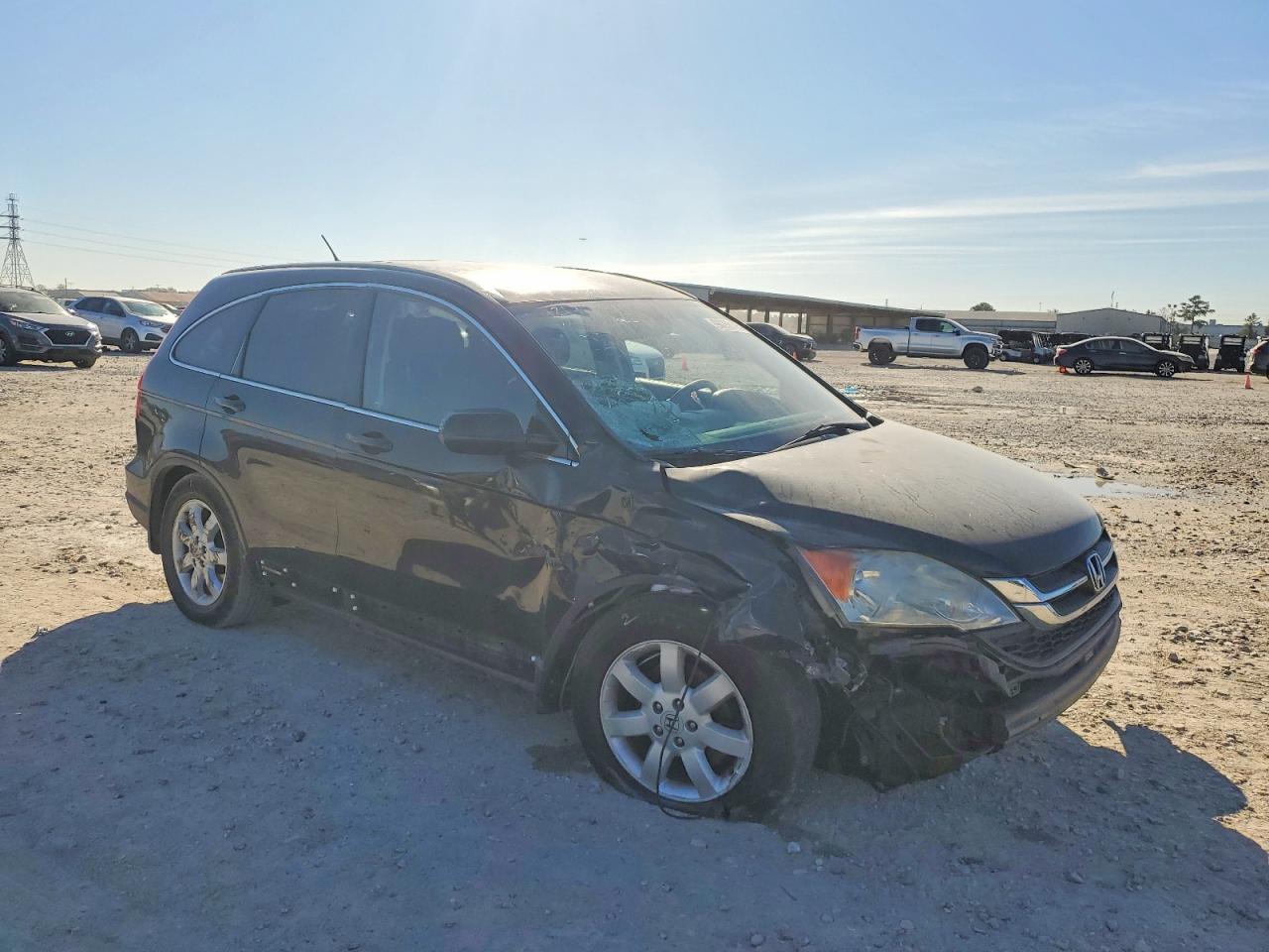 2011 HONDA CR-V SE photo 4