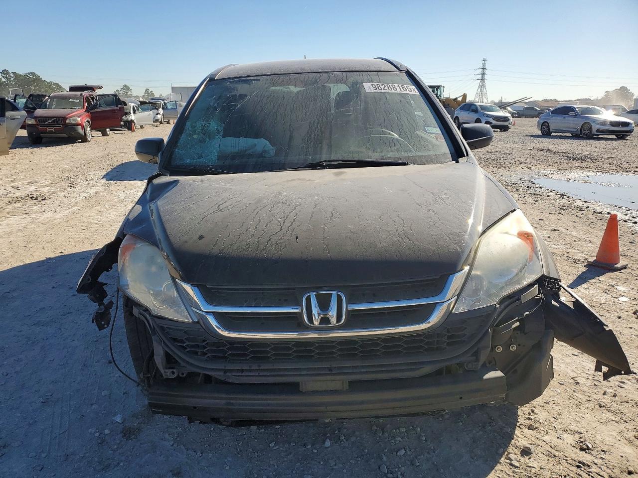 2011 HONDA CR-V SE photo 5