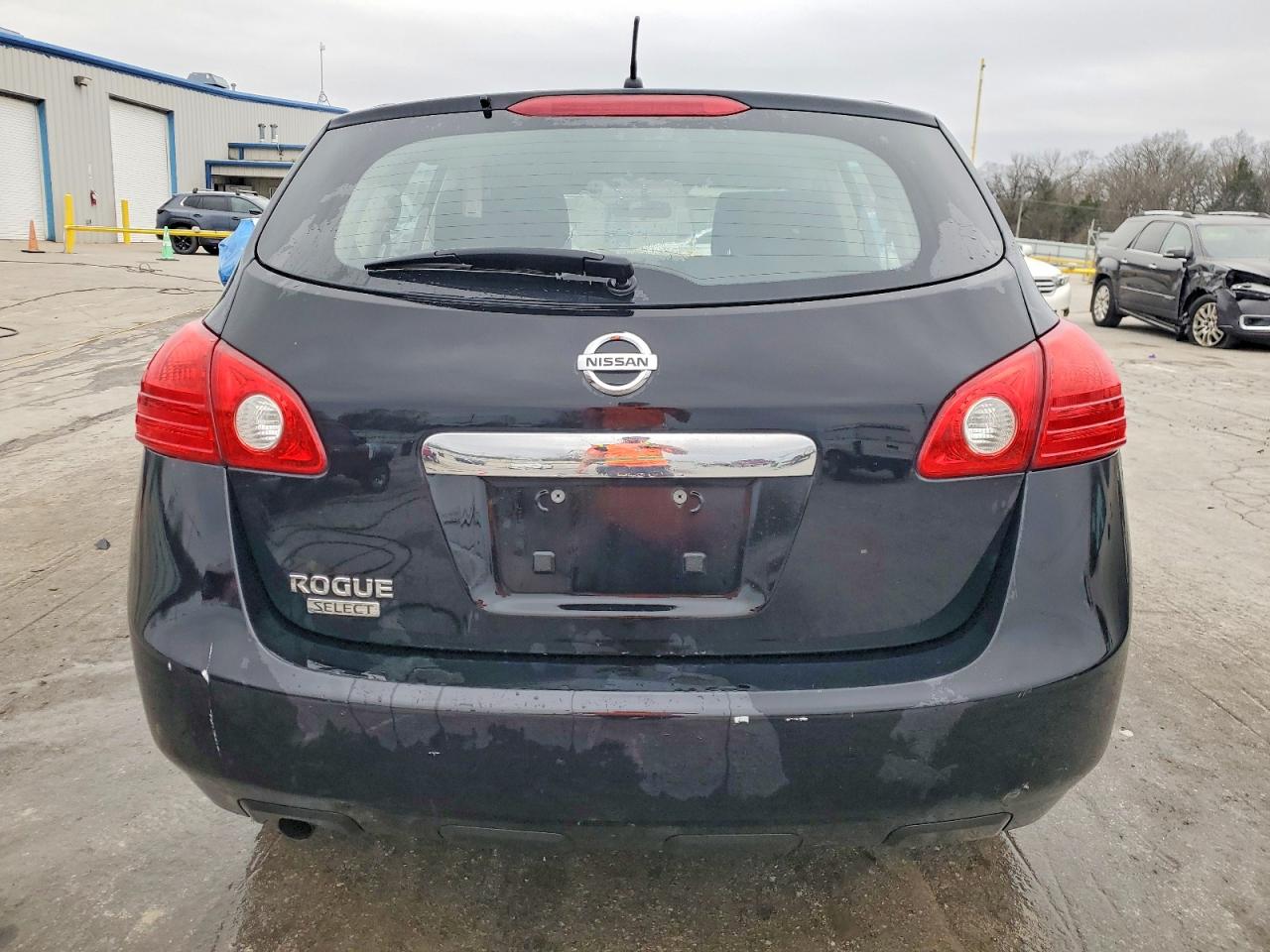 2015 NISSAN ROGUE SELECT S photo 6