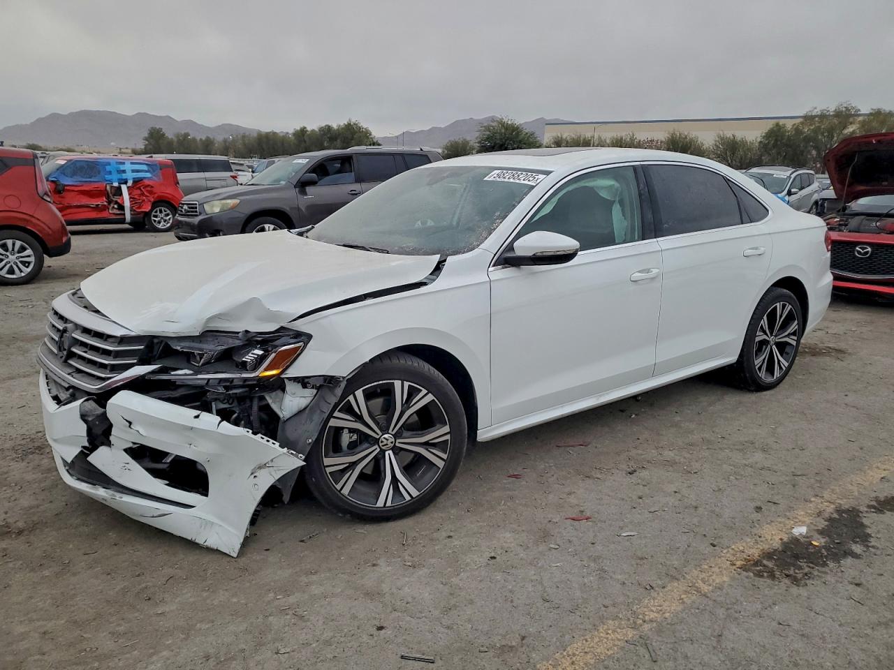 2020 VOLKSWAGEN PASSAT