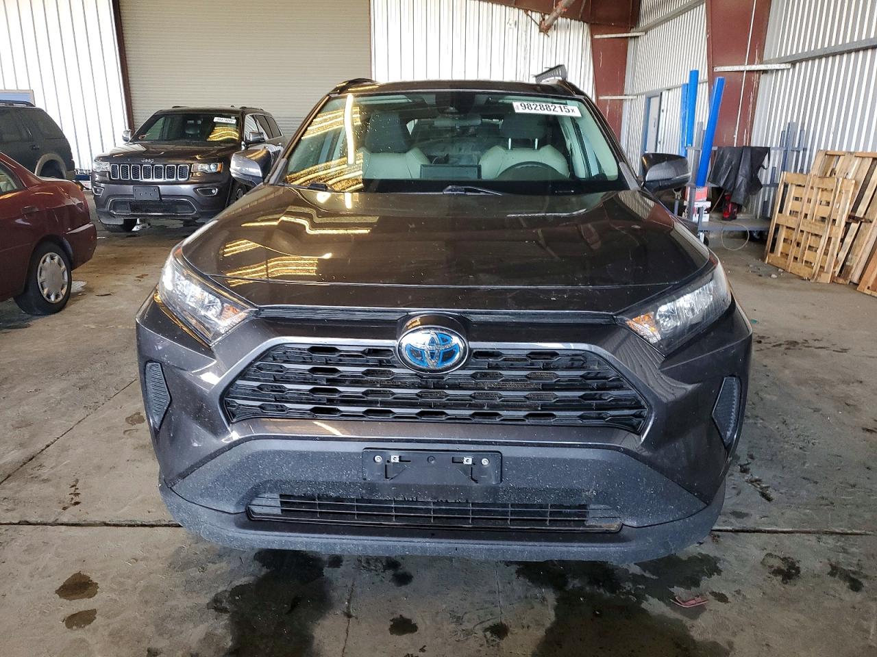 2022 TOYOTA RAV4 LE photo 5
