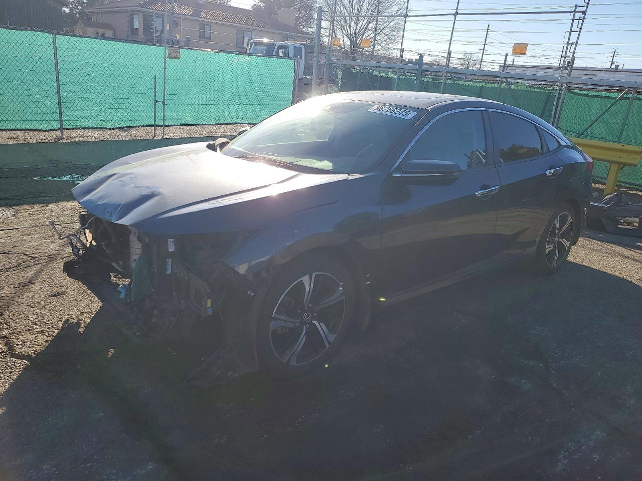 2016 HONDA CIVIC