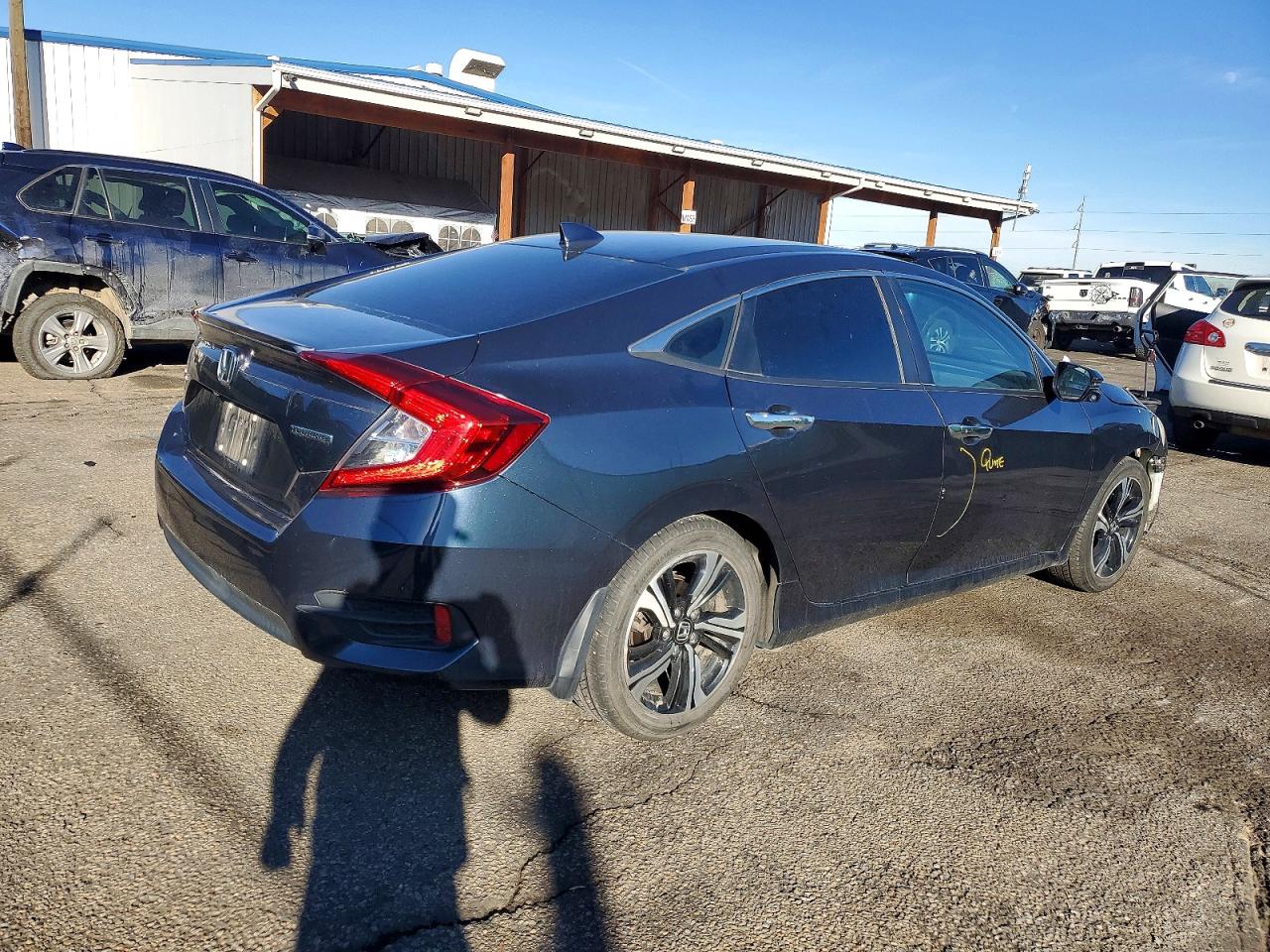 2016 HONDA CIVIC TOURING photo 3