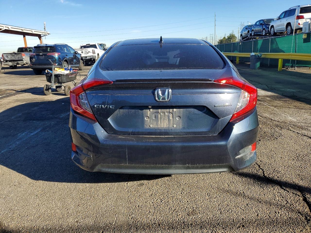 2016 HONDA CIVIC TOURING photo 6
