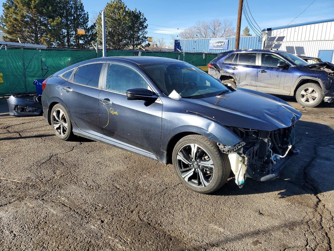 2016 HONDA CIVIC TOURING photo 4