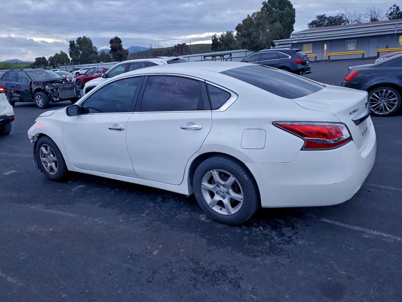2014 NISSAN ALTIMA 2.5 photo 2