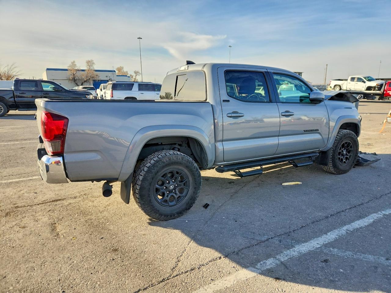 2021 TOYOTA TACOMA DOUBLE CAB photo 3
