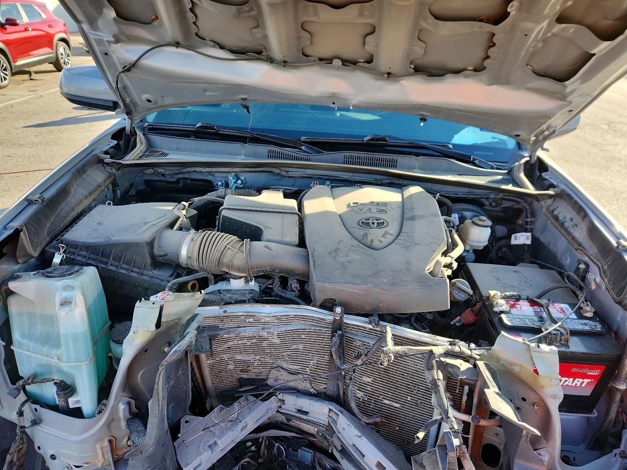 2021 TOYOTA TACOMA DOUBLE CAB photo 11
