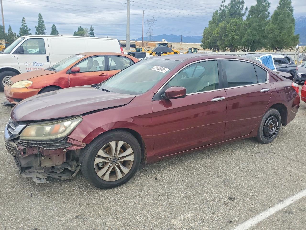2013 HONDA ACCORD
