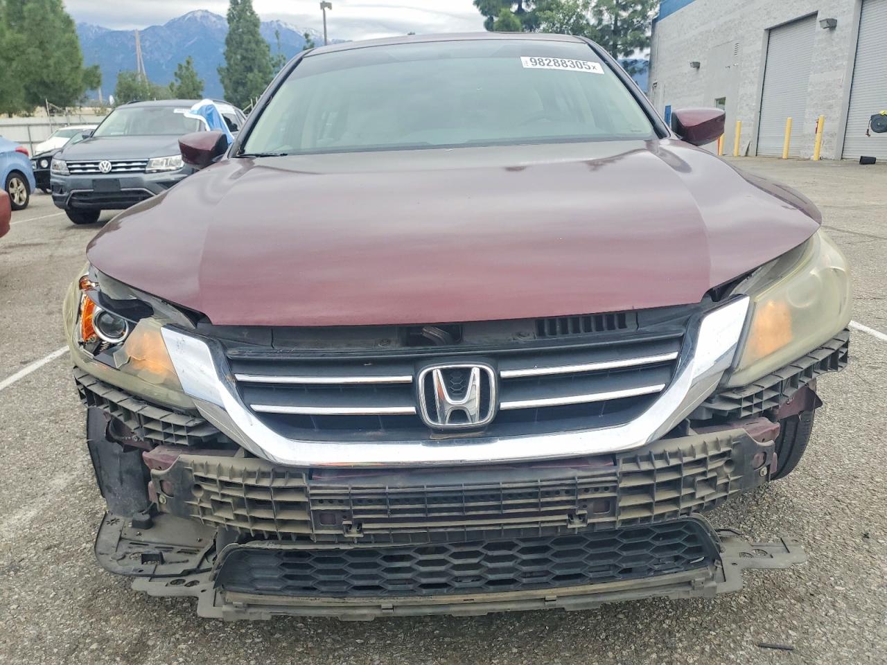 2013 HONDA ACCORD LX photo 5