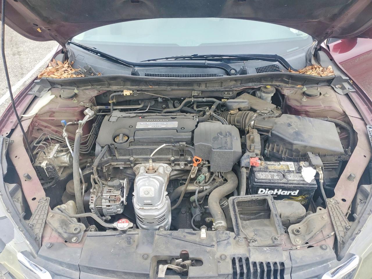 2013 HONDA ACCORD LX photo 11