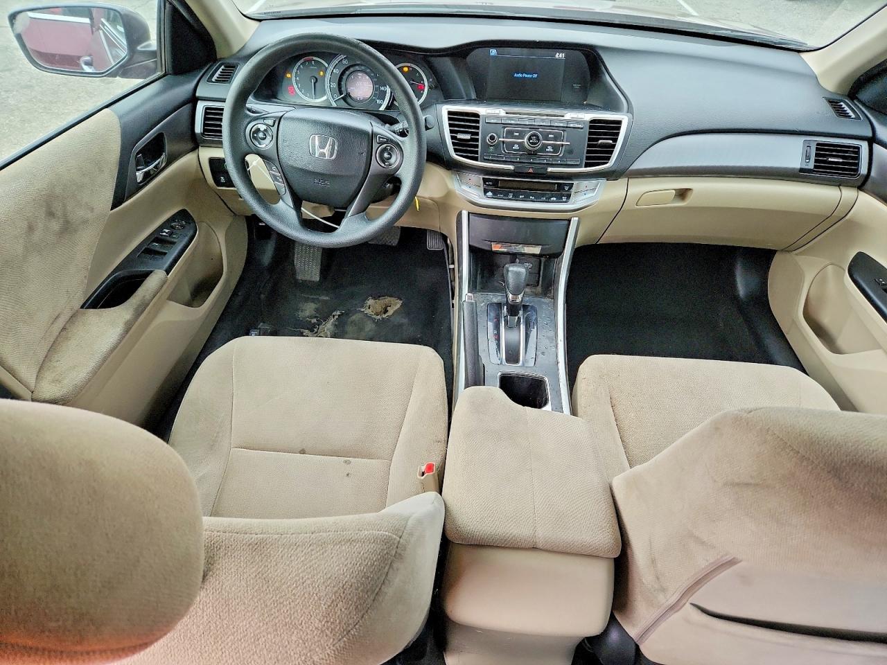 2013 HONDA ACCORD LX photo 8