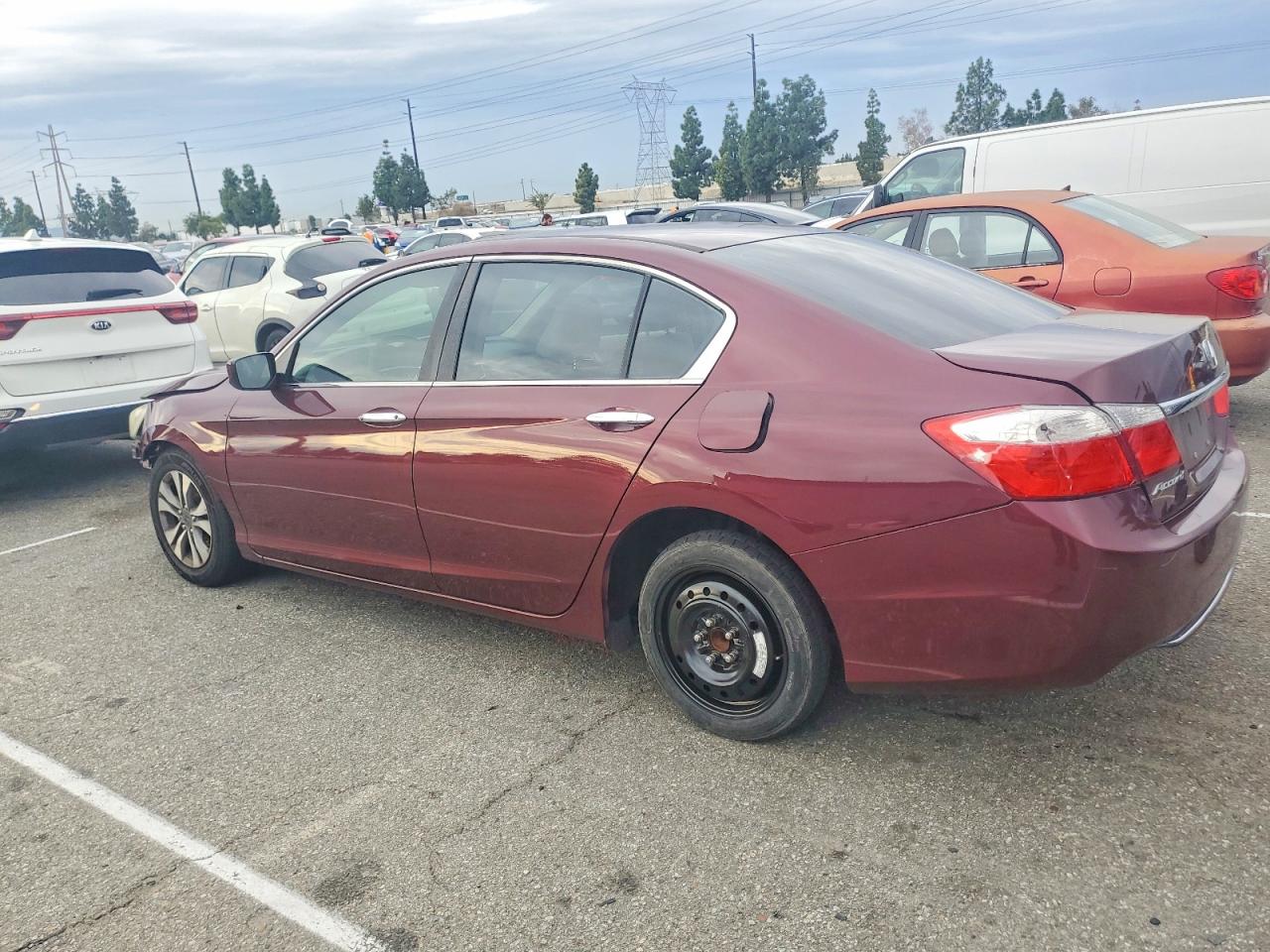 2013 HONDA ACCORD LX photo 2