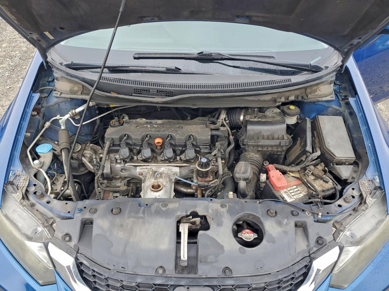 2013 HONDA CIVIC EX photo 11