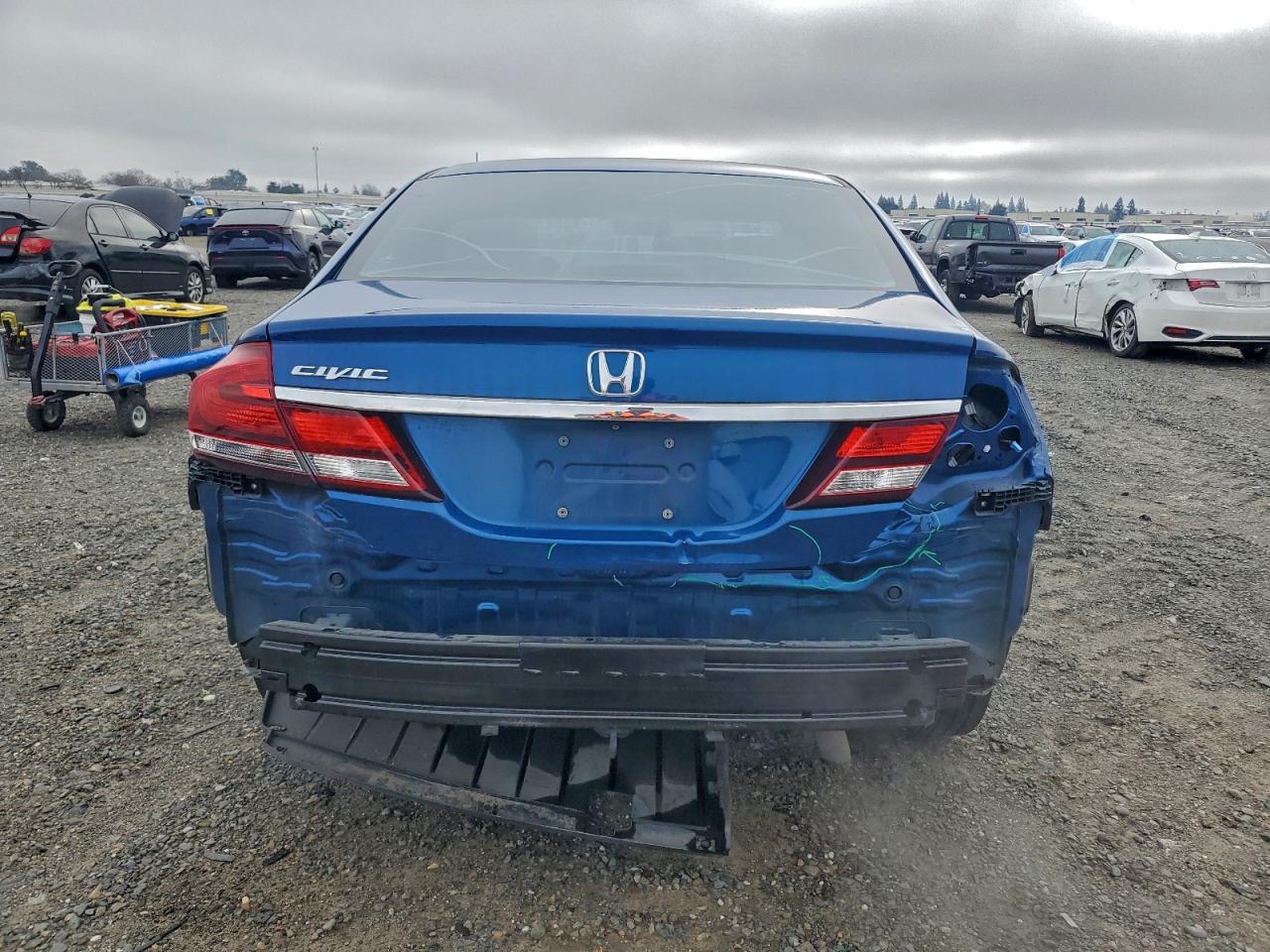 2013 HONDA CIVIC EX photo 6