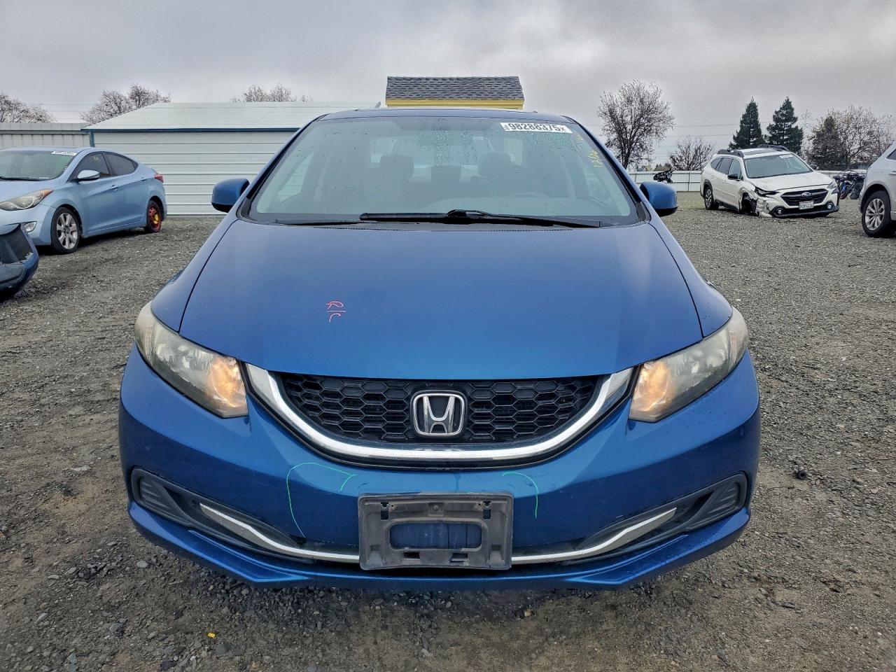 2013 HONDA CIVIC EX photo 5