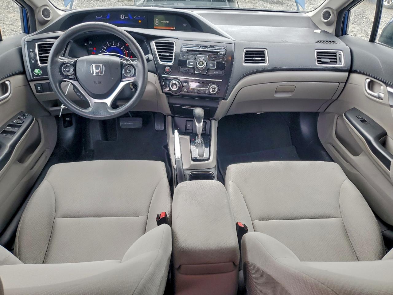 2013 HONDA CIVIC EX photo 8