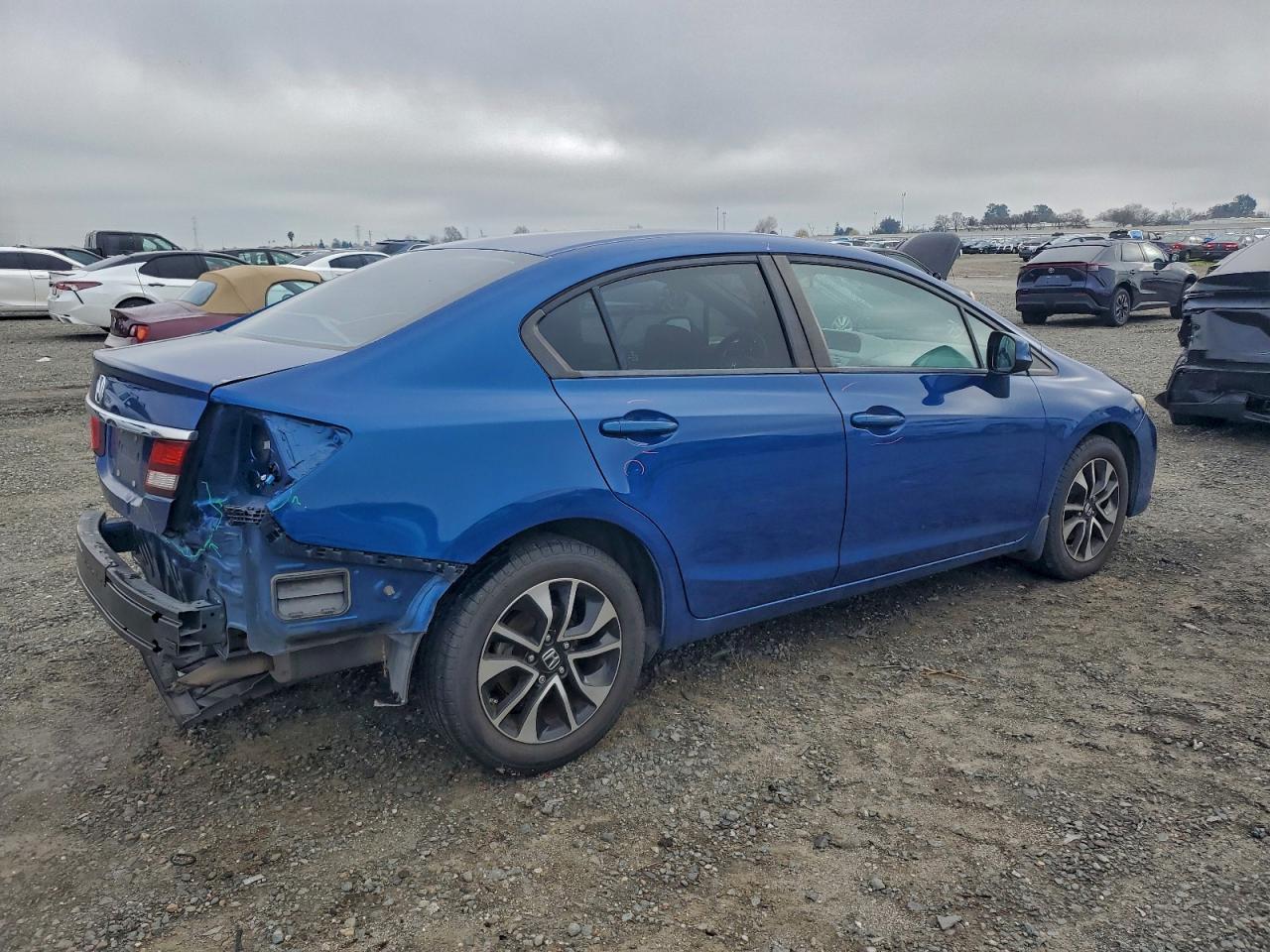 2013 HONDA CIVIC EX photo 3