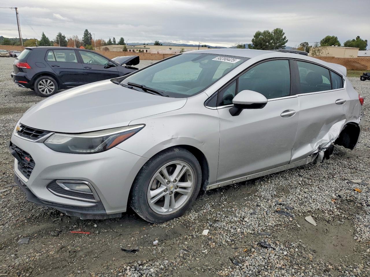 2017 CHEVROLET CRUZE