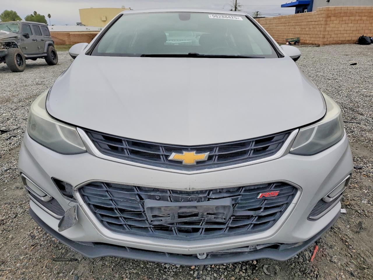 2017 CHEVROLET CRUZE LT photo 5