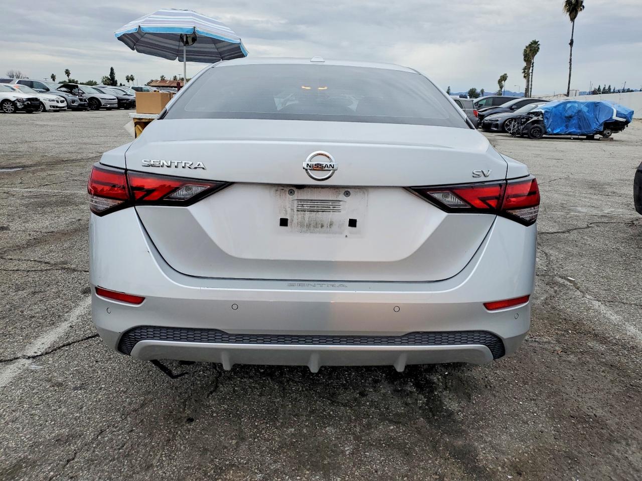 2022 NISSAN SENTRA SV photo 6