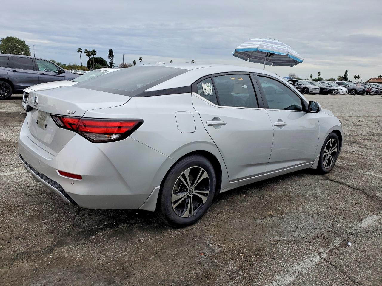 2022 NISSAN SENTRA SV photo 3
