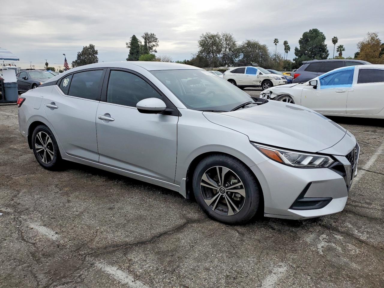 2022 NISSAN SENTRA SV photo 4