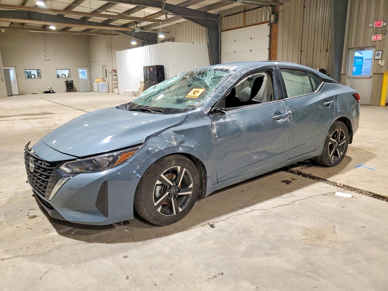 2025 NISSAN SENTRA