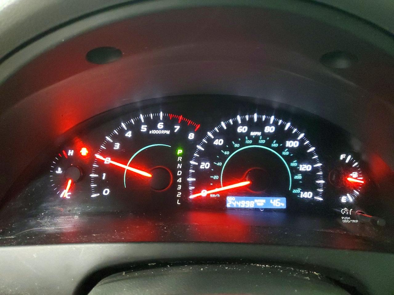 2009 TOYOTA CAMRY BASE photo 9