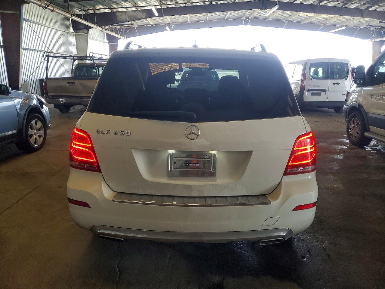 2015 MERCEDES-BENZ GLK 350 photo 6