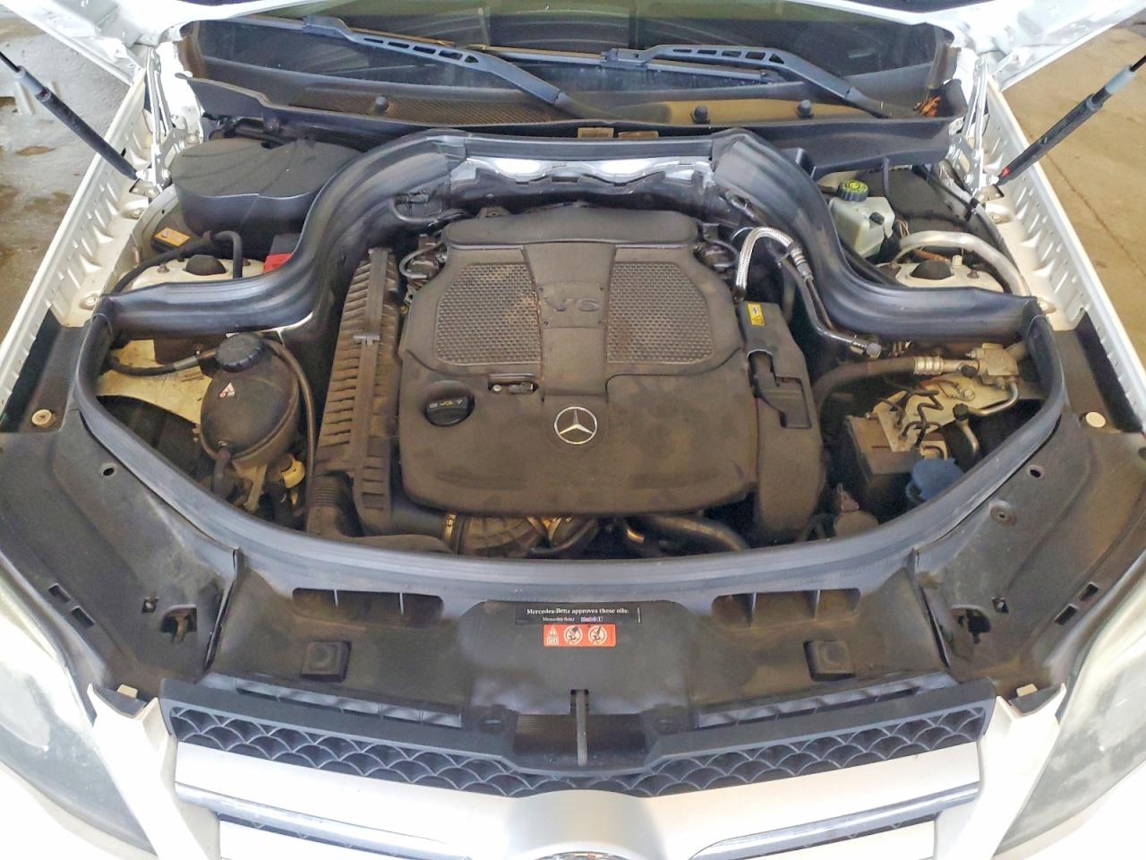 2015 MERCEDES-BENZ GLK 350 photo 12