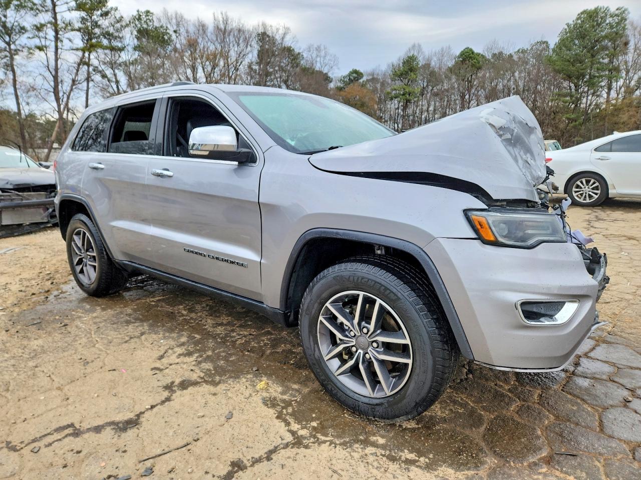 2019 JEEP GRAND CHEROKEE LIMITED photo 4