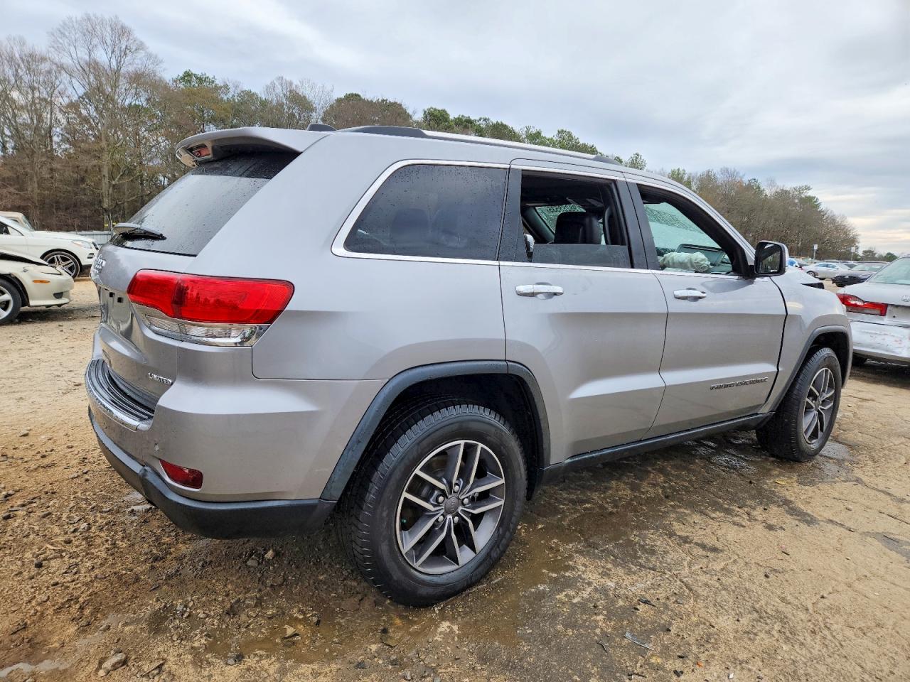 2019 JEEP GRAND CHEROKEE LIMITED photo 3