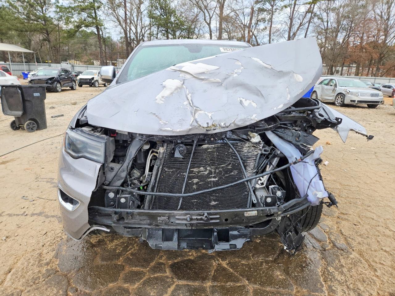 2019 JEEP GRAND CHEROKEE LIMITED photo 5