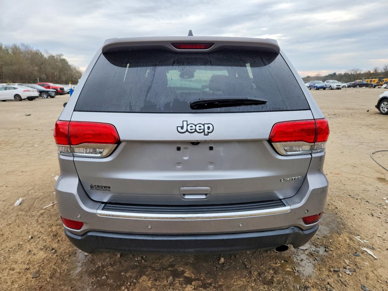 2019 JEEP GRAND CHEROKEE LIMITED photo 6