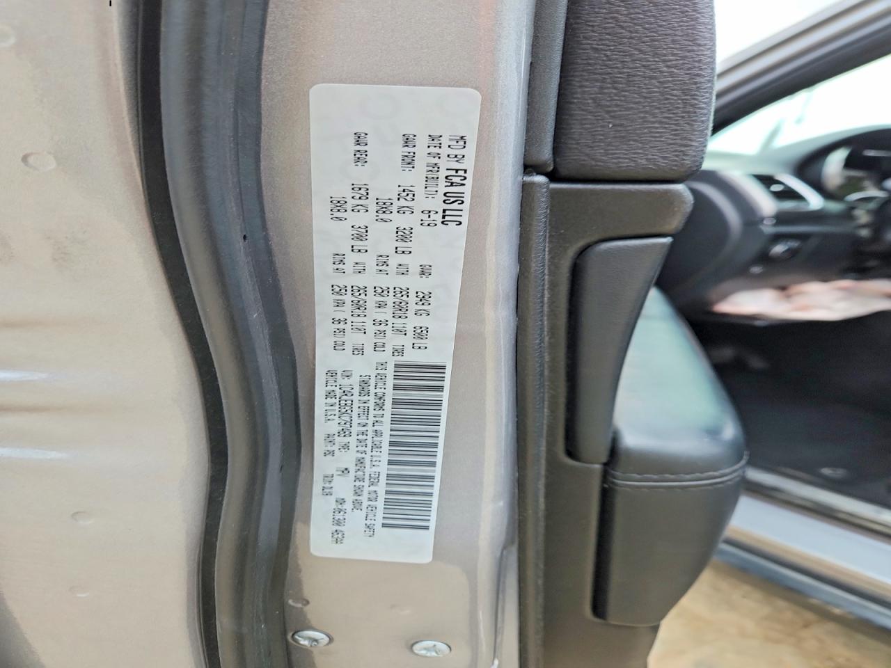 2019 JEEP GRAND CHEROKEE LIMITED photo 13