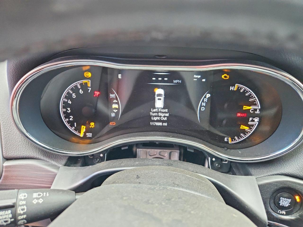 2019 JEEP GRAND CHEROKEE LIMITED photo 9