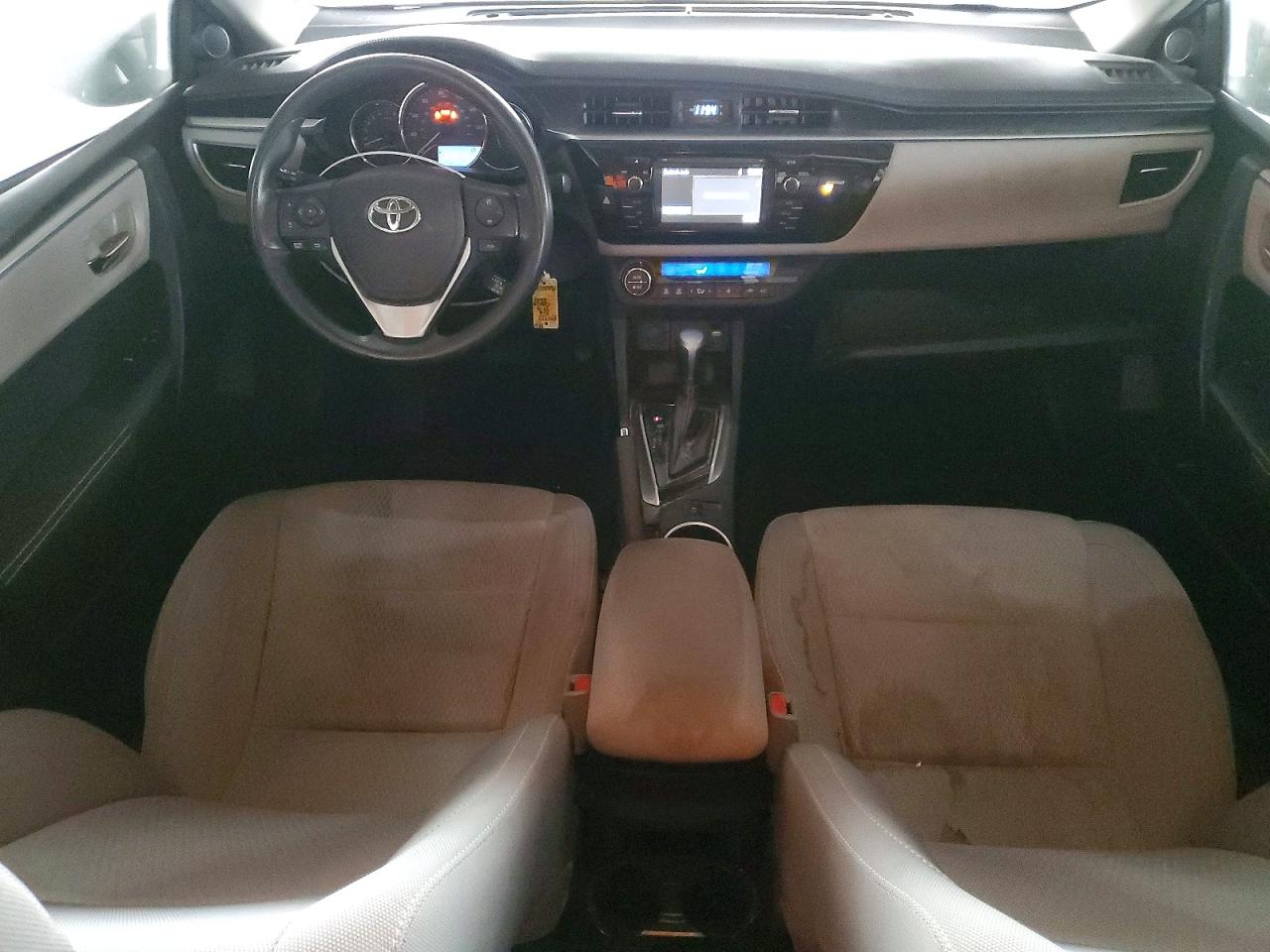 2016 TOYOTA COROLLA L photo 8