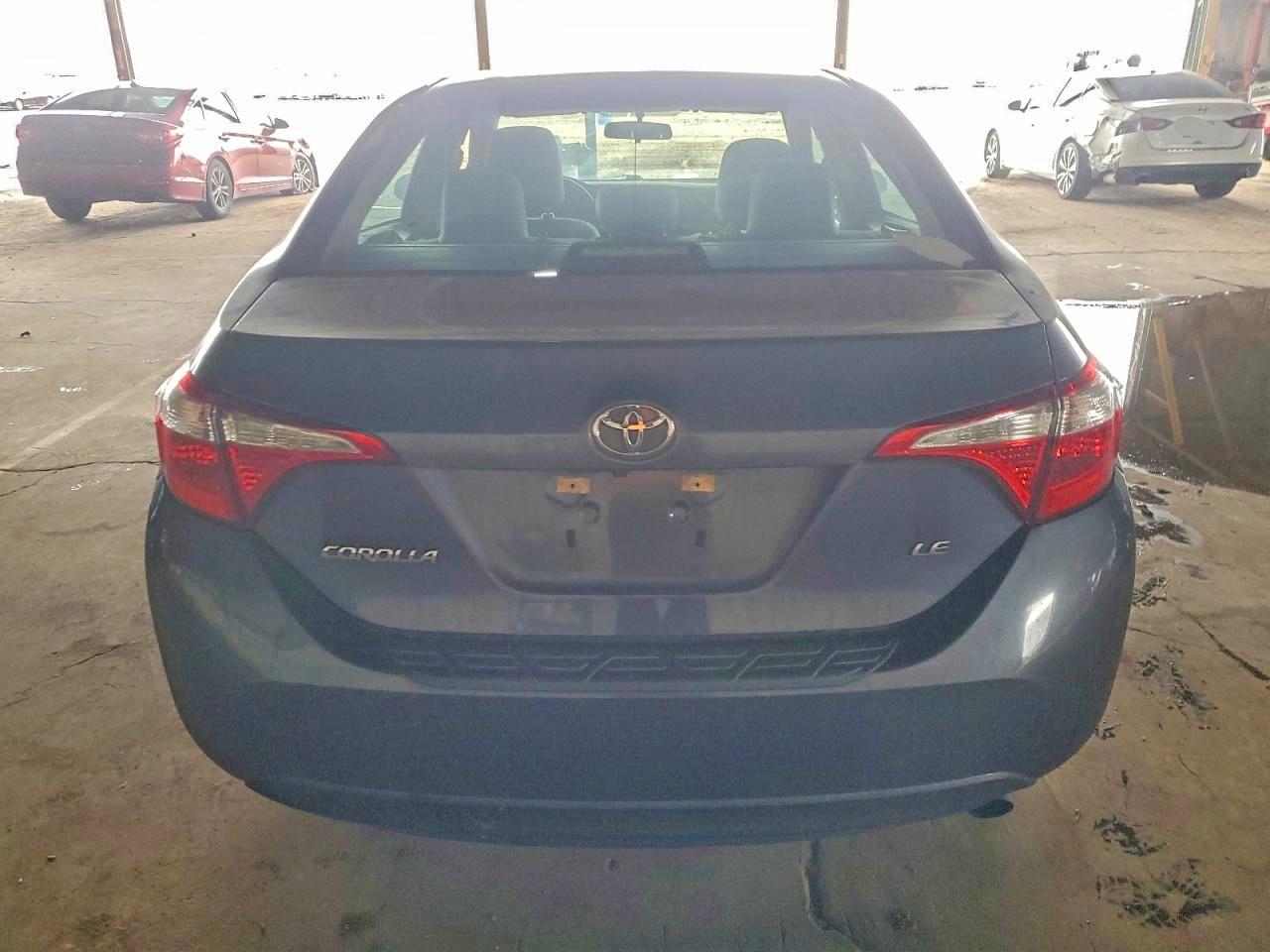 2016 TOYOTA COROLLA L photo 6