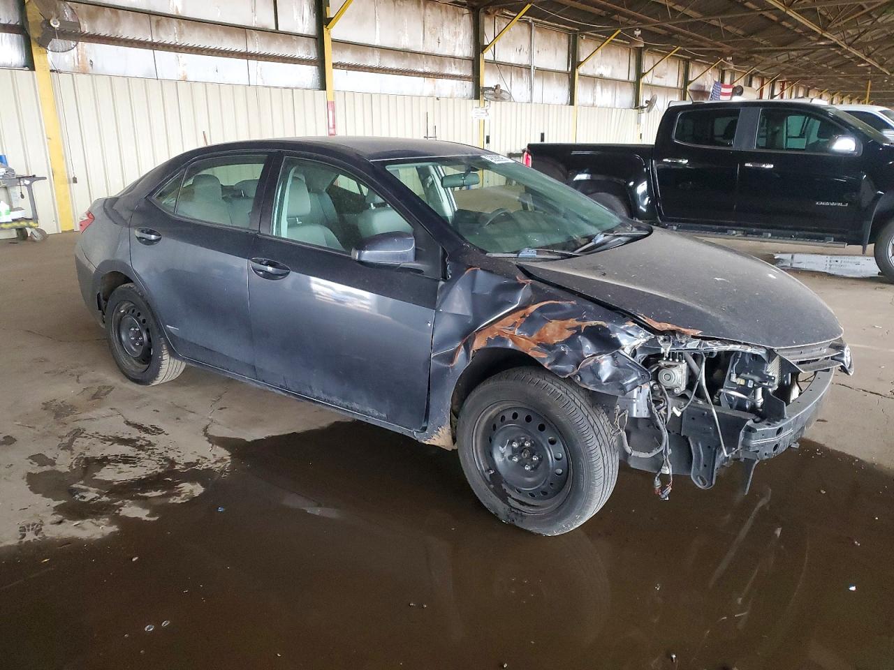 2016 TOYOTA COROLLA L photo 4