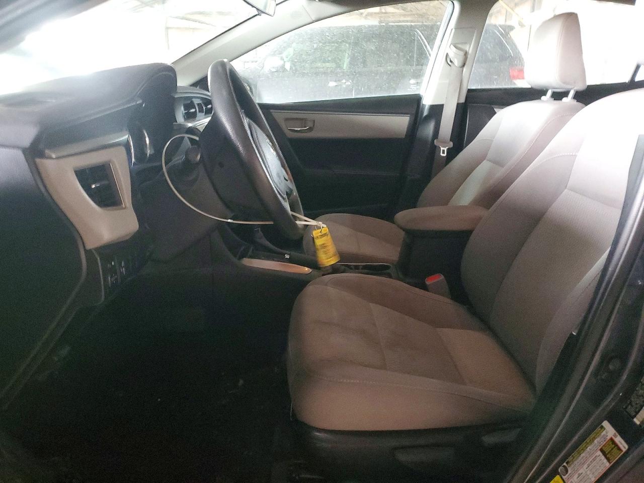 2016 TOYOTA COROLLA L photo 7