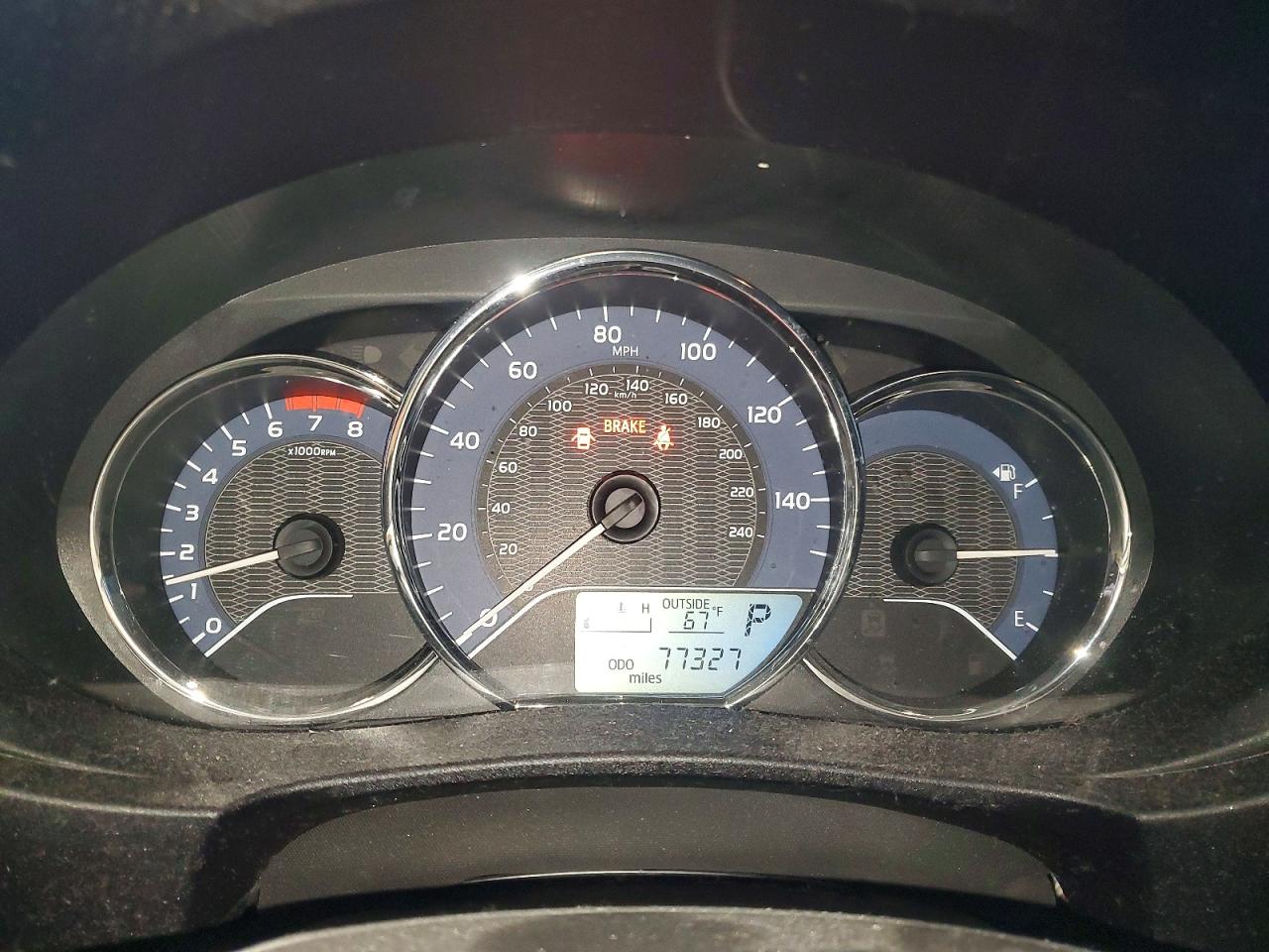 2016 TOYOTA COROLLA L photo 9