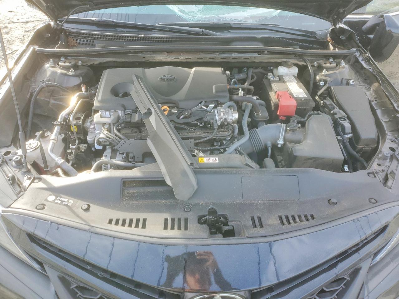 2024 TOYOTA CAMRY SE NIGHT SHADE photo 11