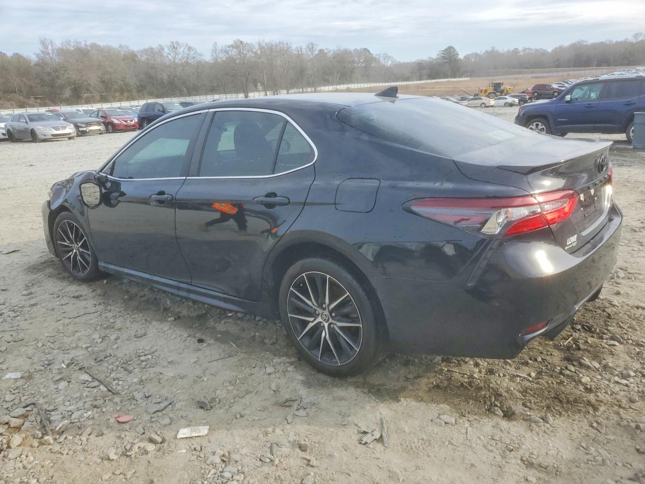 2024 TOYOTA CAMRY SE NIGHT SHADE photo 2