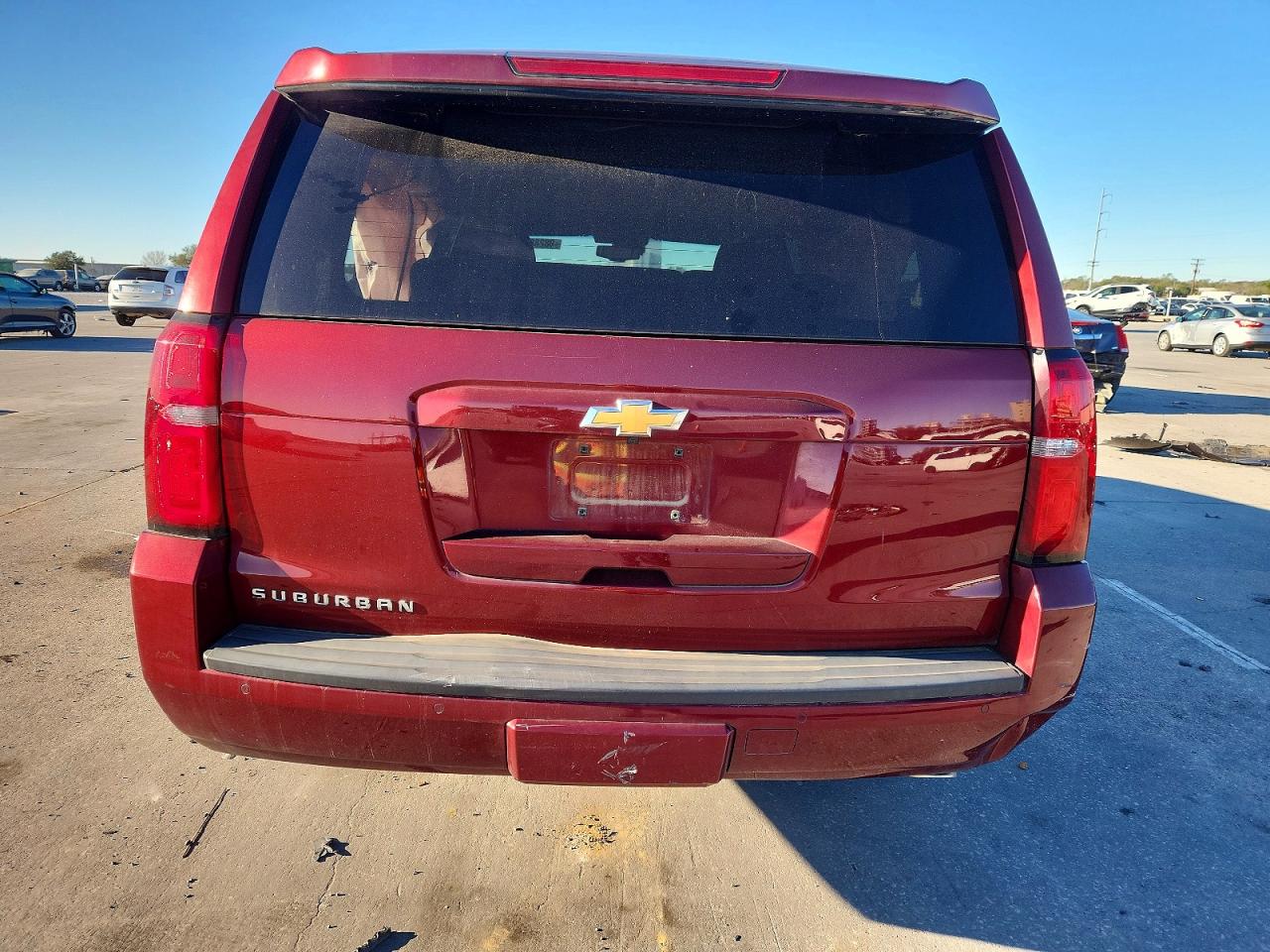 2018 CHEVROLET SUBURBAN C1500 LT photo 6