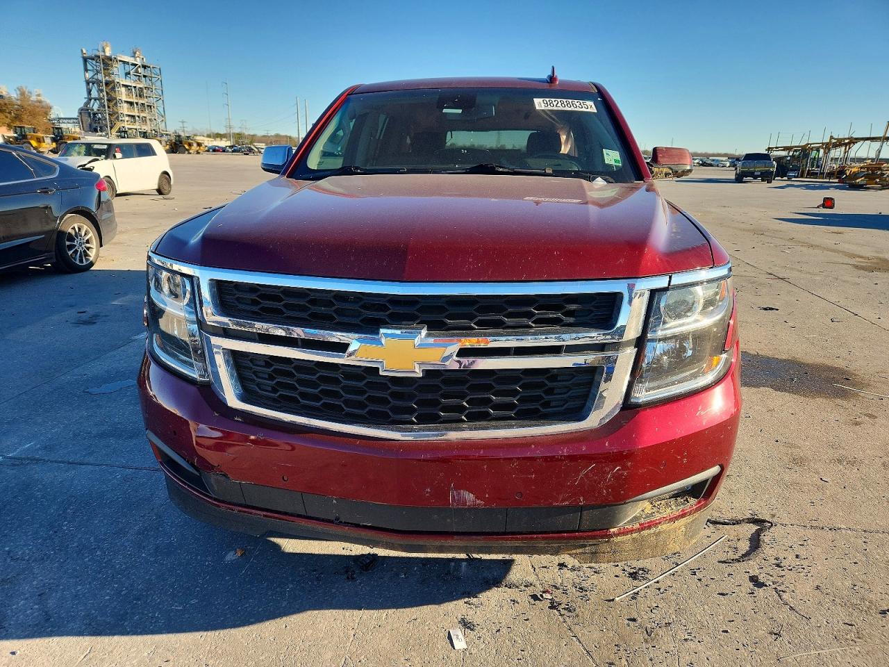 2018 CHEVROLET SUBURBAN C1500 LT photo 5